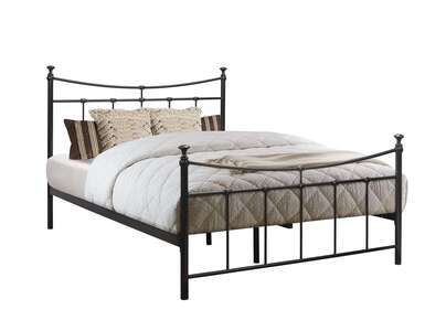 EMIB46BLKV2 Double Bed Black