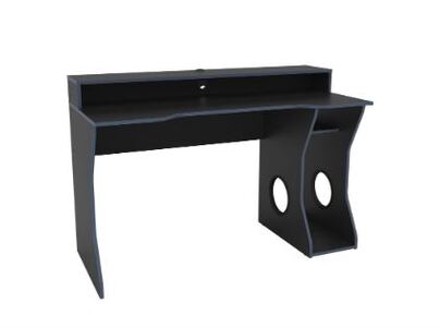 ENZGCDBBL Gaming Computer Desk Black & Blue