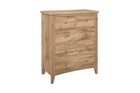HAMP32CHOAK 3 + 2 Chest Oak
