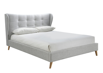 HARB4DVG Small Double Bed Dove Grey