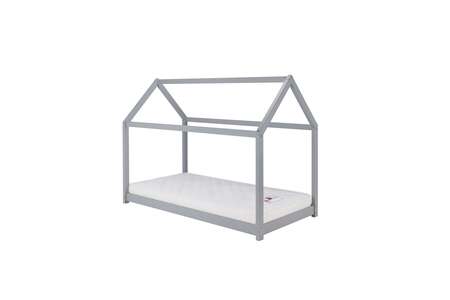 HOUB3GRYV3 Single Bed Grey