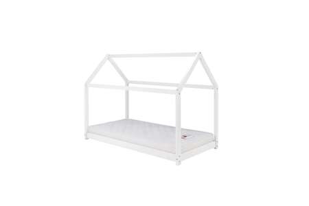 HOUB3WHTV3 Single Bed White