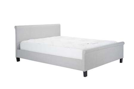 STRB46GRY Double Bed Grey