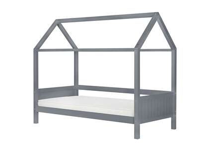 HOMB3GRYV2 Single Bed Grey