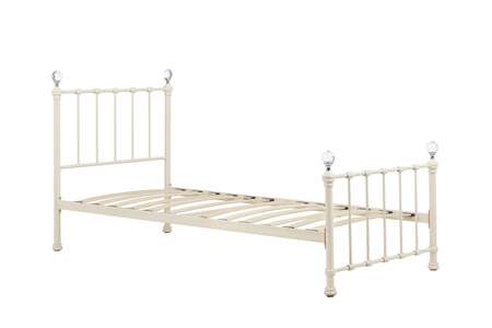 JESB3CRMV2 Single Bed White