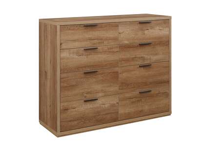 SKWMCROE Merchant Chest Rustic Oak