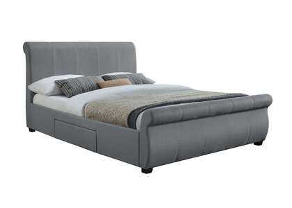 LANB5GRY King Bed Grey