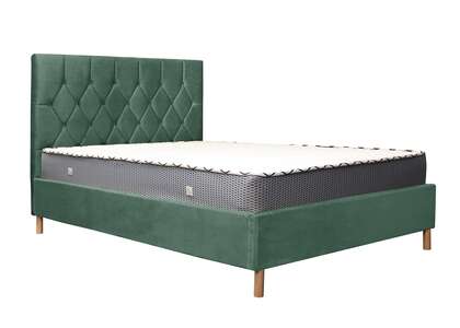 LOXB46GRNV2 Double Bed Green