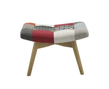 SLOSTPATV2 Footstool Multi-coloured