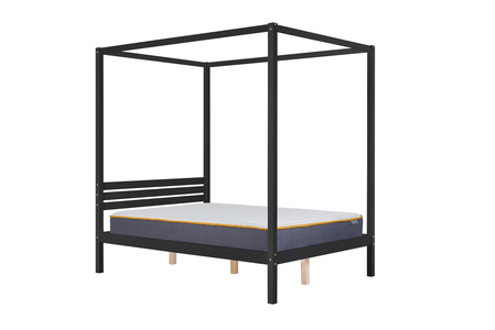 MRCB5BLK Four Poster King Bed Black