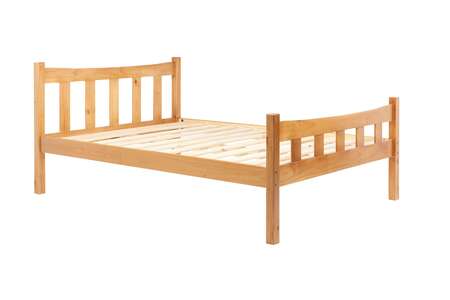 MIAB46PIN Double Bed Pine