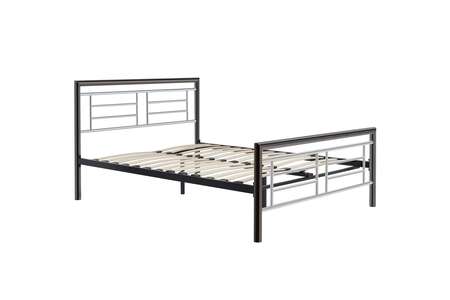 MONB46 Double Bed Silver