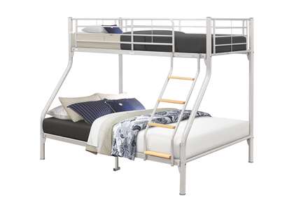 NEXBBV2 Double Bed Silver