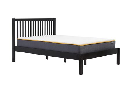 NVAB46BLK Double Bed Black