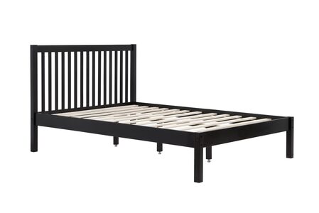 NVAB46BLK Double Bed Black