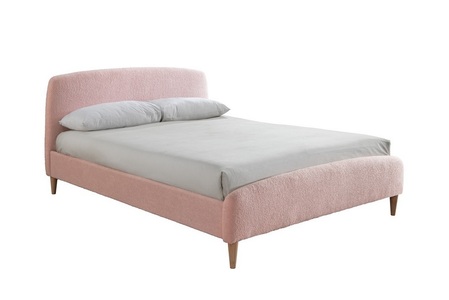OTLB46BPK Double Bed Blush Pink
