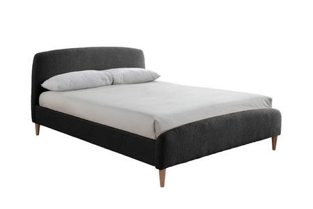 OTLB46CHA Double Bed Charcoal