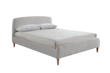 OTLB46DVG Double Bed Dove Grey