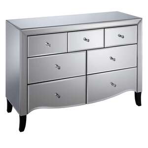 PAL34CHMIR 3 Over 4 Chest White