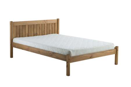 RIO4BPINV2 Small Double Bed Pine