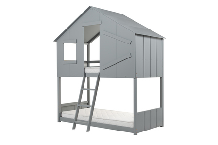 SAFBBGRY Bunk Bed Grey