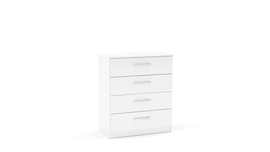 LYNCH4WHT 4 Drawer Chest White