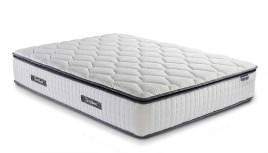 SS-6BLISS800 Bliss Super King Mattress White