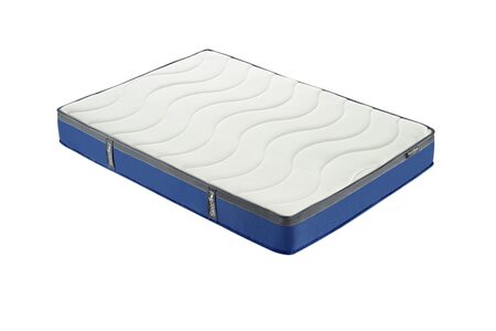 SS-4NEBU600 Nebula Small Double Mattress White