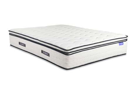 SS-46SPAC2000V2 Space Double Mattress White