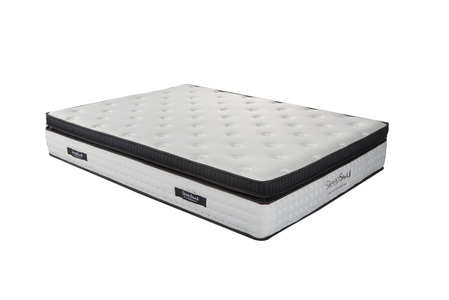 SS-46SER1000 Serenity Double Mattress White