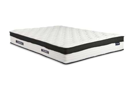 SS-46CLOU800 Cloud Double Mattress White