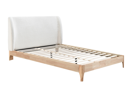 HALFAB5WHT King Bed