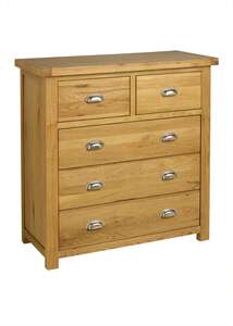 WOB32CHOAK 3 + 2 Chest Oak