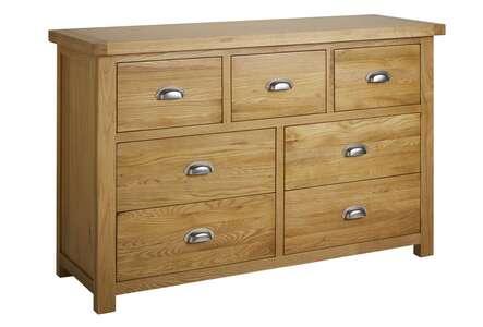 WOB43CHOAK 4 + 3 Chest Oak