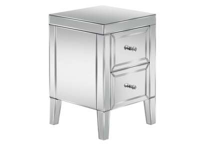 VAL2BSMIR 2 Drawer Bedside