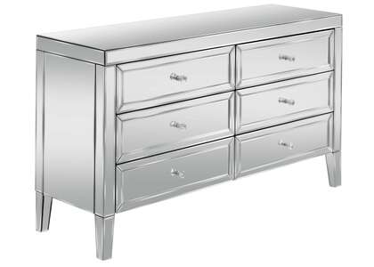 VALCH6MIR 6 Drawer Chest