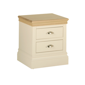 LB20PI 2 Drawer Bedside