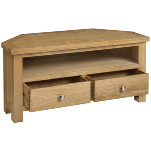 DOR074 Large Corner TV Unit