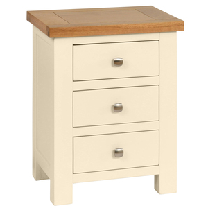 DPT001 3 Drawer Bedside
