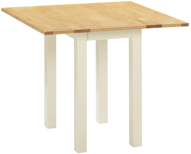 DPT144 Square Drop-Leaf Table