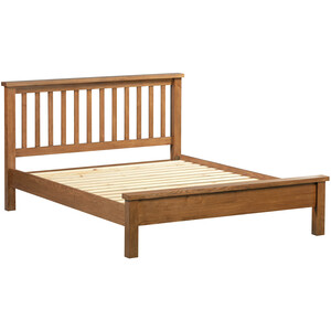 DOR045R 4'6" Low Foot End Bed
