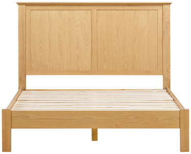 MOR042 4'6" Double Panel Bed