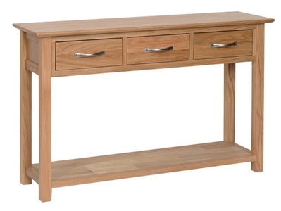 NT25 3 Drawer Console Table