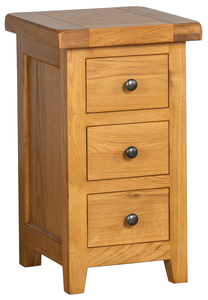 SOM009 Compact 3 Drawer Bedside