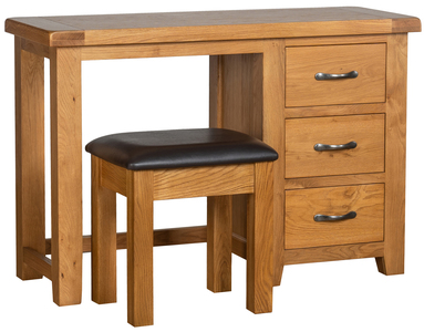 SOM022 Dressing Table + Stool