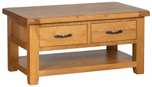 SOM068 Coffee Table With 2 Drawers