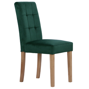 ASH104 Ashbury Velvet Chair in Forest