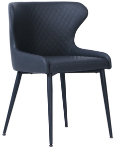CHT105 Orbit Chair Grey Pu