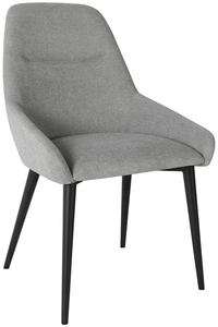 CLY002 Clyde Chair Light Grey