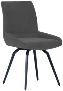 MED001 Medway Swivel Chair Dark Grey